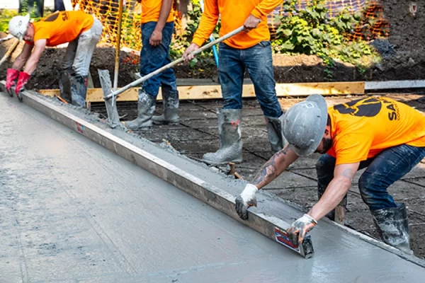 Concrete Contractors