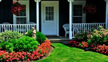 Front Yard Landscape Design