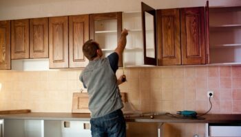 Cabinets Refinishing