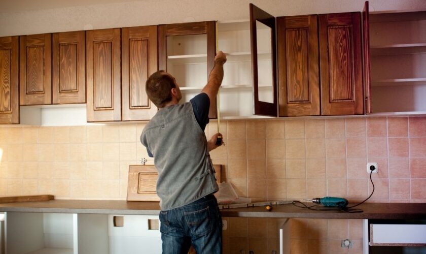 Cabinets Refinishing