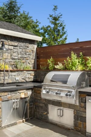 Size Outdoor Grill