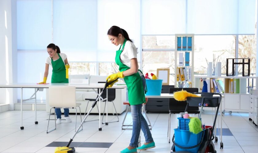 Commercial Cleaning Services